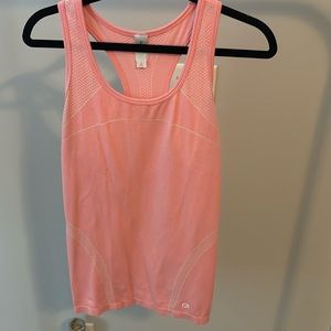 Gap body fitness tank color-peach size S